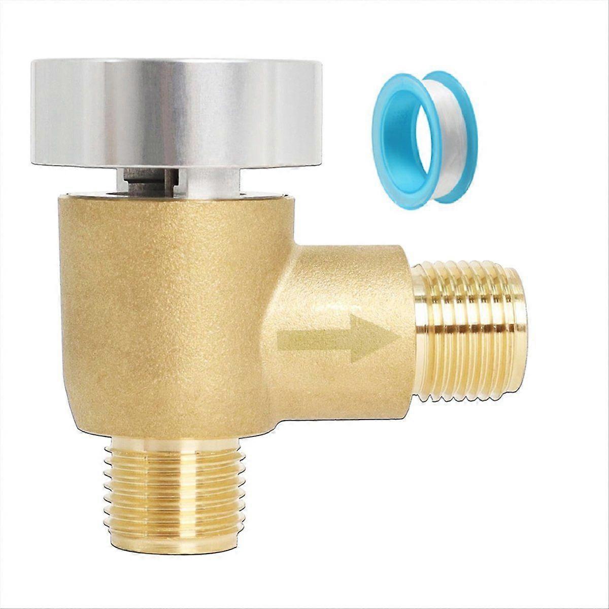 RV Vacuum Breaker Check Valve 571-VAC-CHK-A for Leaking RV Vacuum Breaker on Black Tank System