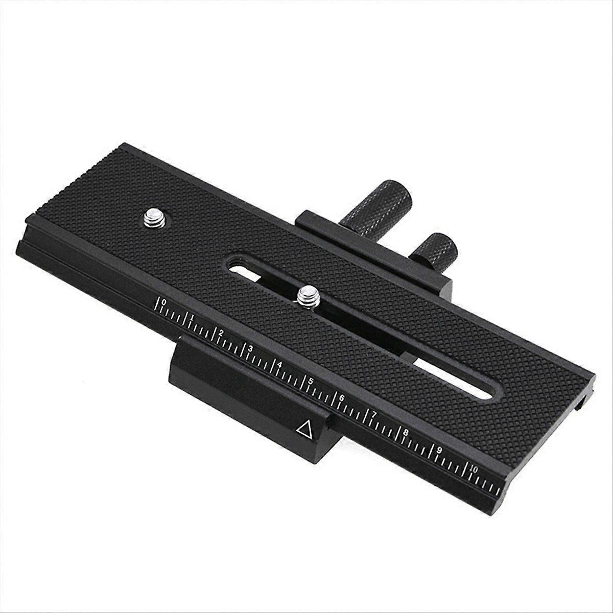 VM-16 2 Way Macro Focusing Rail Slider for DSLR Close-Up Photography Close-Up Accessory