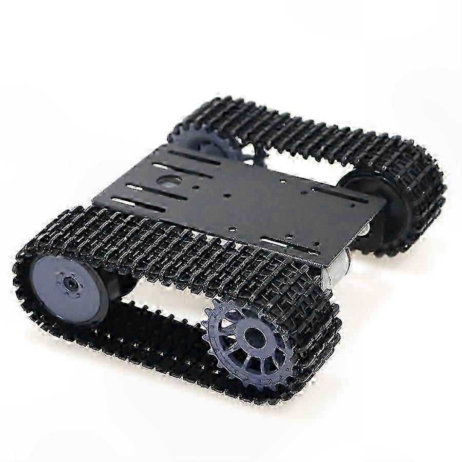 Tracked Robot Platform with Smart Tank Chassis for DIY Crawler Projects