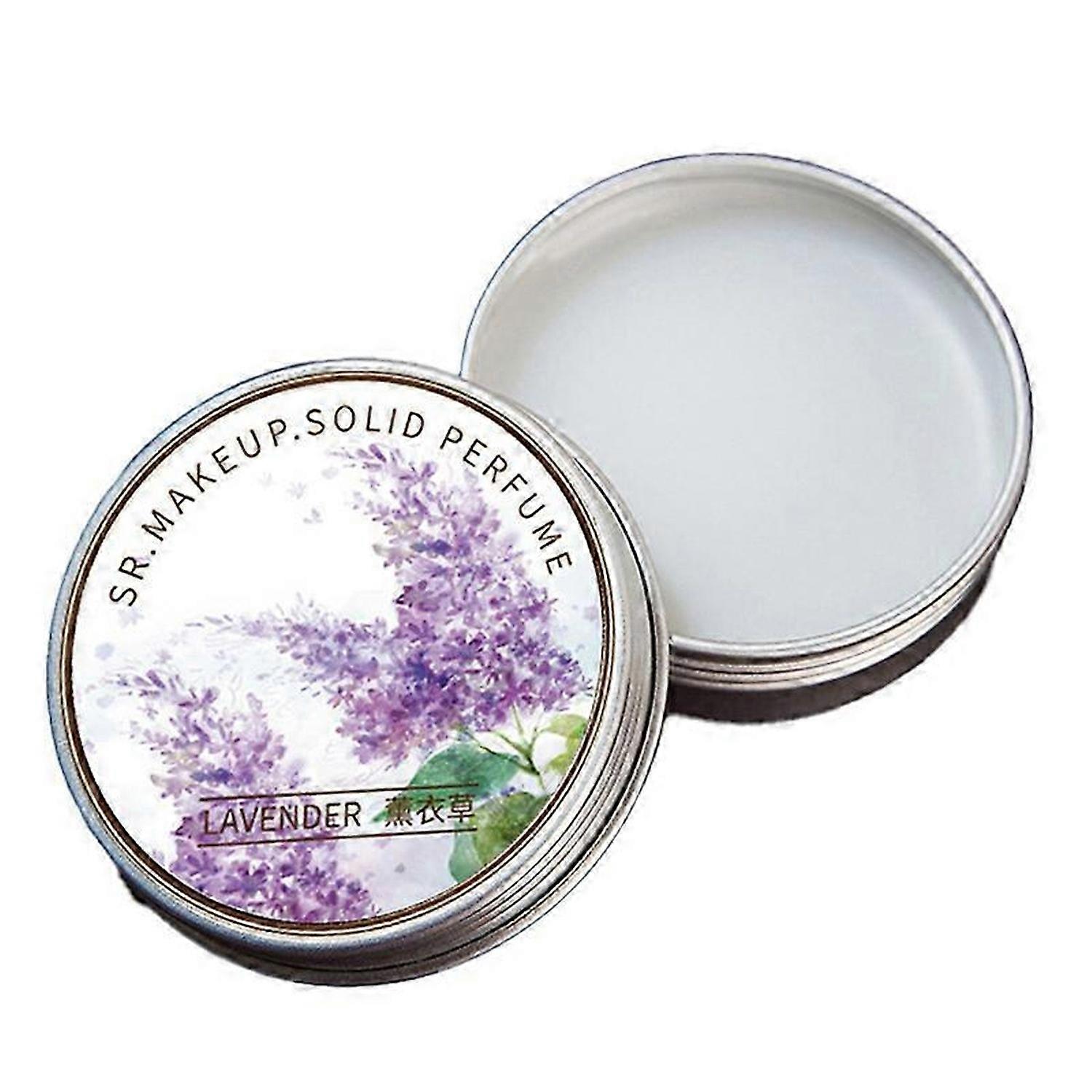 5 Pcs Women Solid Perfume Portable Solid Balm Long-Lasting Fragrances Elegant Female Solid Perfumes(