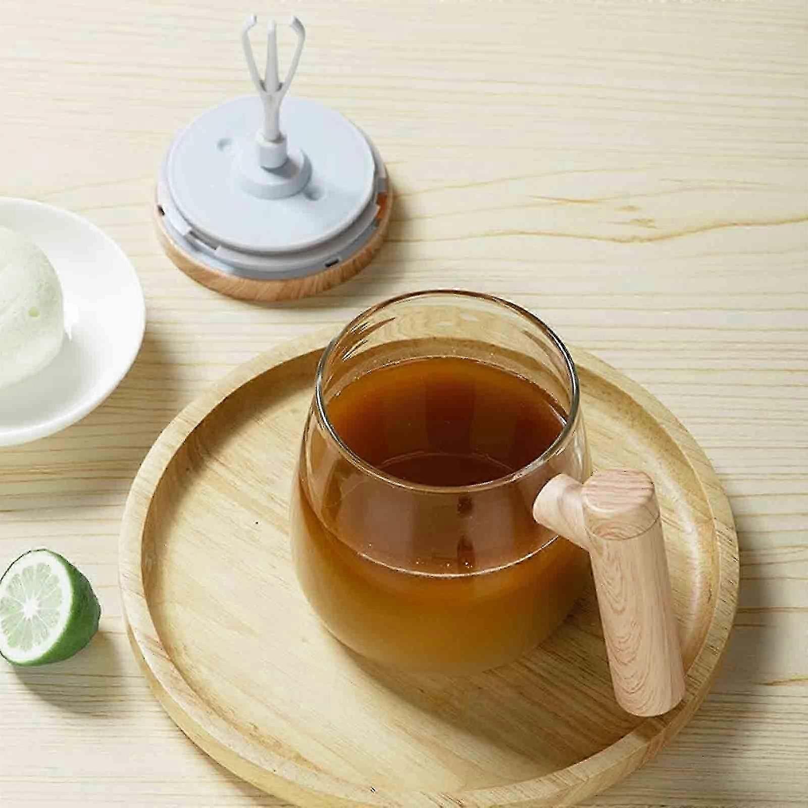 Automatic Magnetic Self Stirring Mug for Coffee