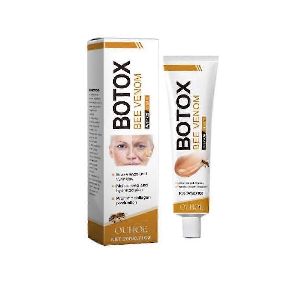 كريم إزالة التجاعيد بسم النحل، كريم شد البشرة المضاد للتجاعيد بسم النحل، كريم ترطيب وشد البشرة واستعادة نضارتها لجميع أنواع البشرة