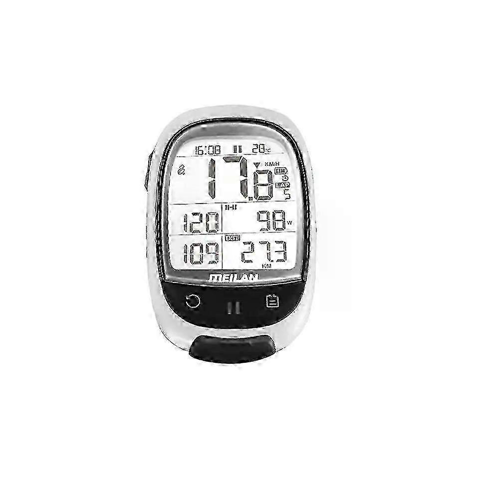 suitable for M2 Bike GPS Navigation with Ant+ Cycling Computer, Cadence Heart Rate Sensor & Oval Round Shape Meter