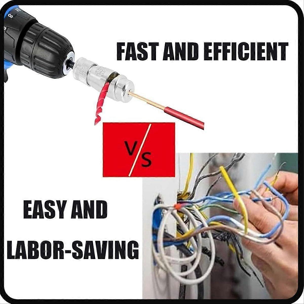 Wire Stripper,Wire Stripping Tool & Wire Twisting Connector