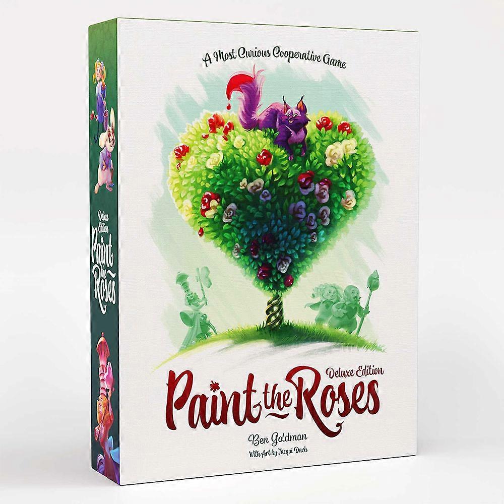 Paint the Roses Deluxe Version Highly Collectable Interactive Premium Board Game