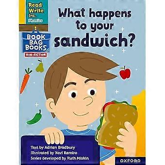 Read Write Inc. Phonics What happens to your sandwich? (Yellow Set 5 NF Book Bag Book 2)