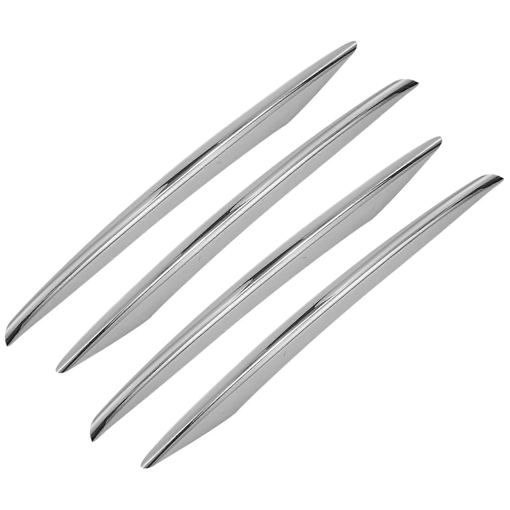 4Pcs ABS Lamp Trim for E Class W213 E200 E300 2016-2019