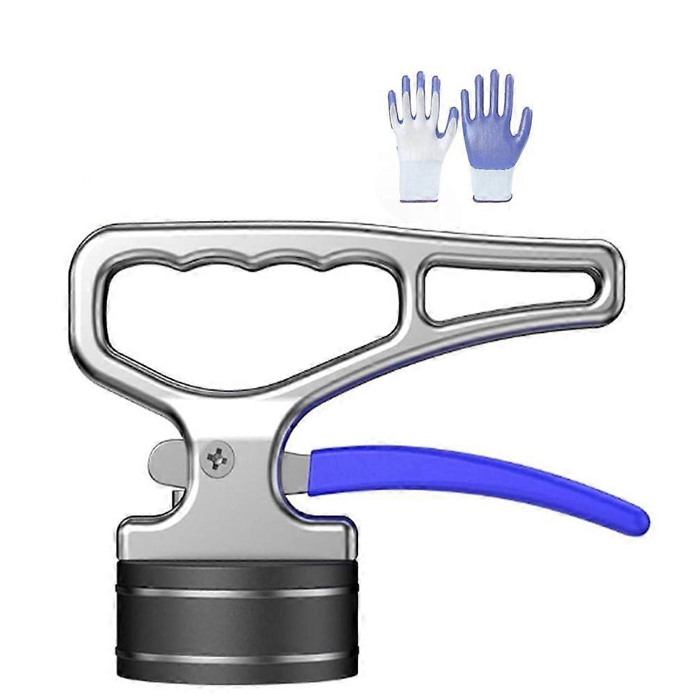 Heavy-Duty Magnetic Pickup Tool, Lifting Magnet with Handle for Metal Object,with Quick Release, St