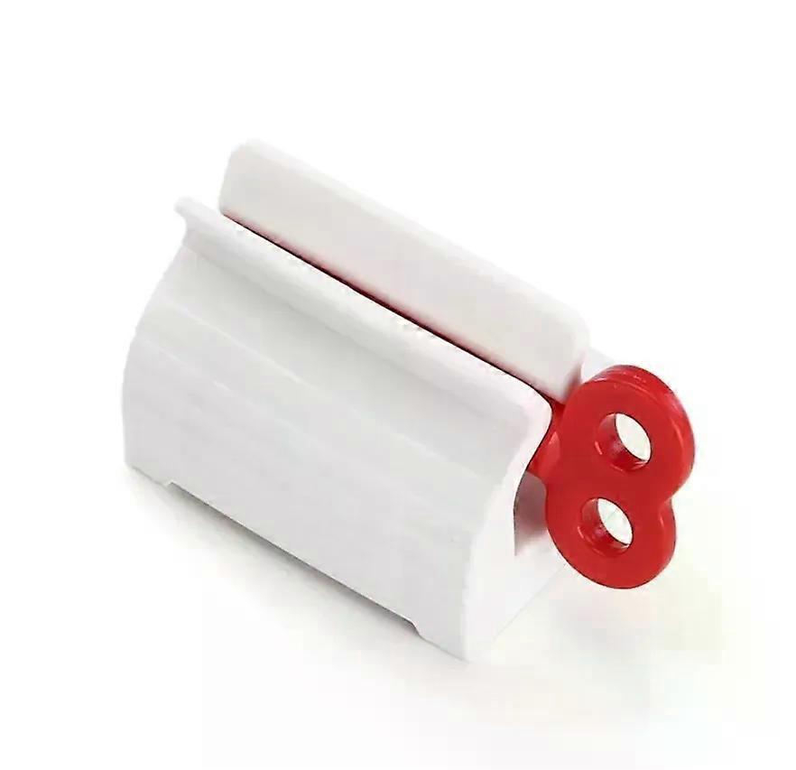 1 roller tube toothpaste squeezer toothpaste holder bathroom rotary paste dispenser