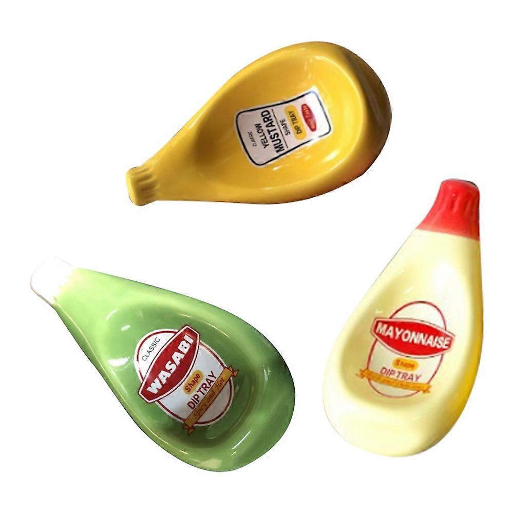 Cute Mustard Plate Fashionable Table Decoration Tableware A