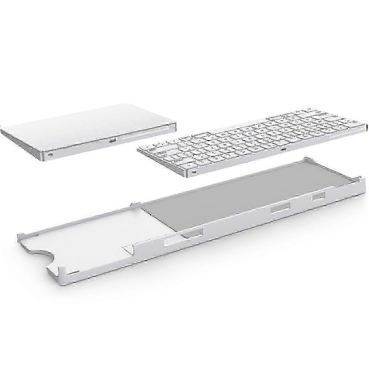 Hot BESTAND For Apple Magic Trackpad 2/3/Magic Keyboard 2/3 Adjustable Bracket Desktop Holder Stand Edition C