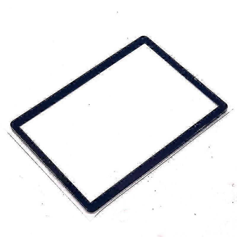 Hot Outer LCD Screen Window Acrylic With Tape For Canon EOS 600D/60D External Screen