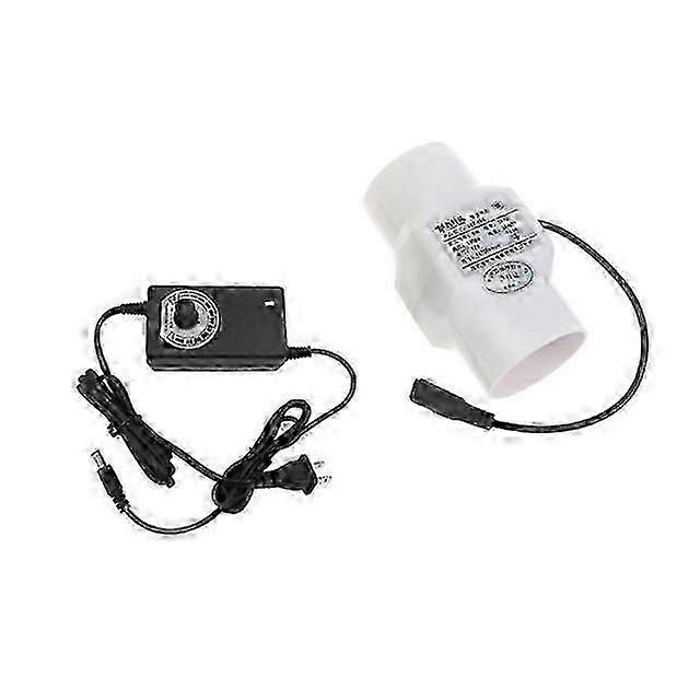 Ventilador de ventilação de duto de 2 polegadas 50mm Exaustor para cachorro Pet House Kitchen Tent