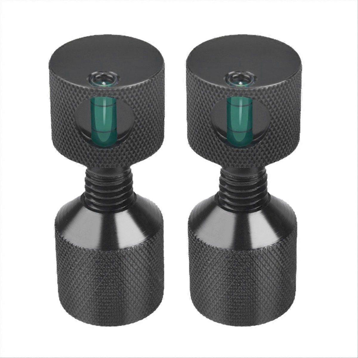 2pcs 1-1/8inch Aluminum Flange Alignment Two-Hole Pin,Two Hole Gradient Positioning Pin Locating Pi