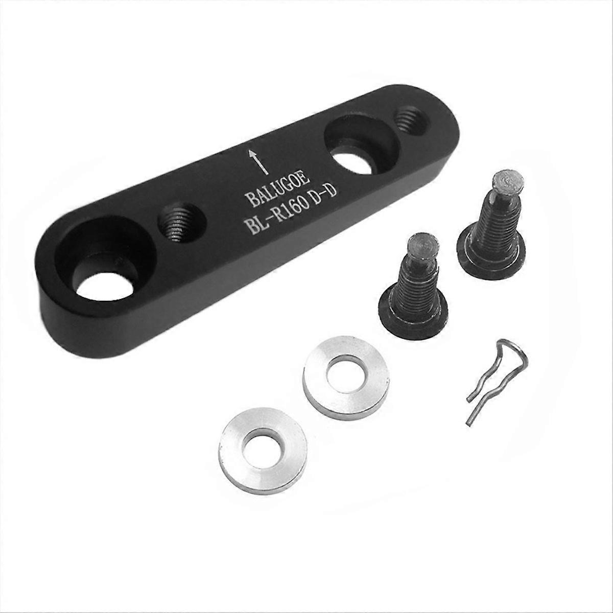 BALUGOE Flat Mount Schijfrem Adapter Fiets Schijfrem Adapter
