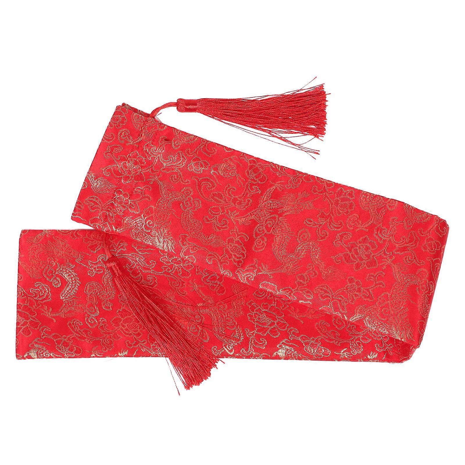 Protective Sleeve For Mahjong Racks Drawstring Bag Cloth Rack Protector For American Foldable Board Game Storage Holder Game Supplies