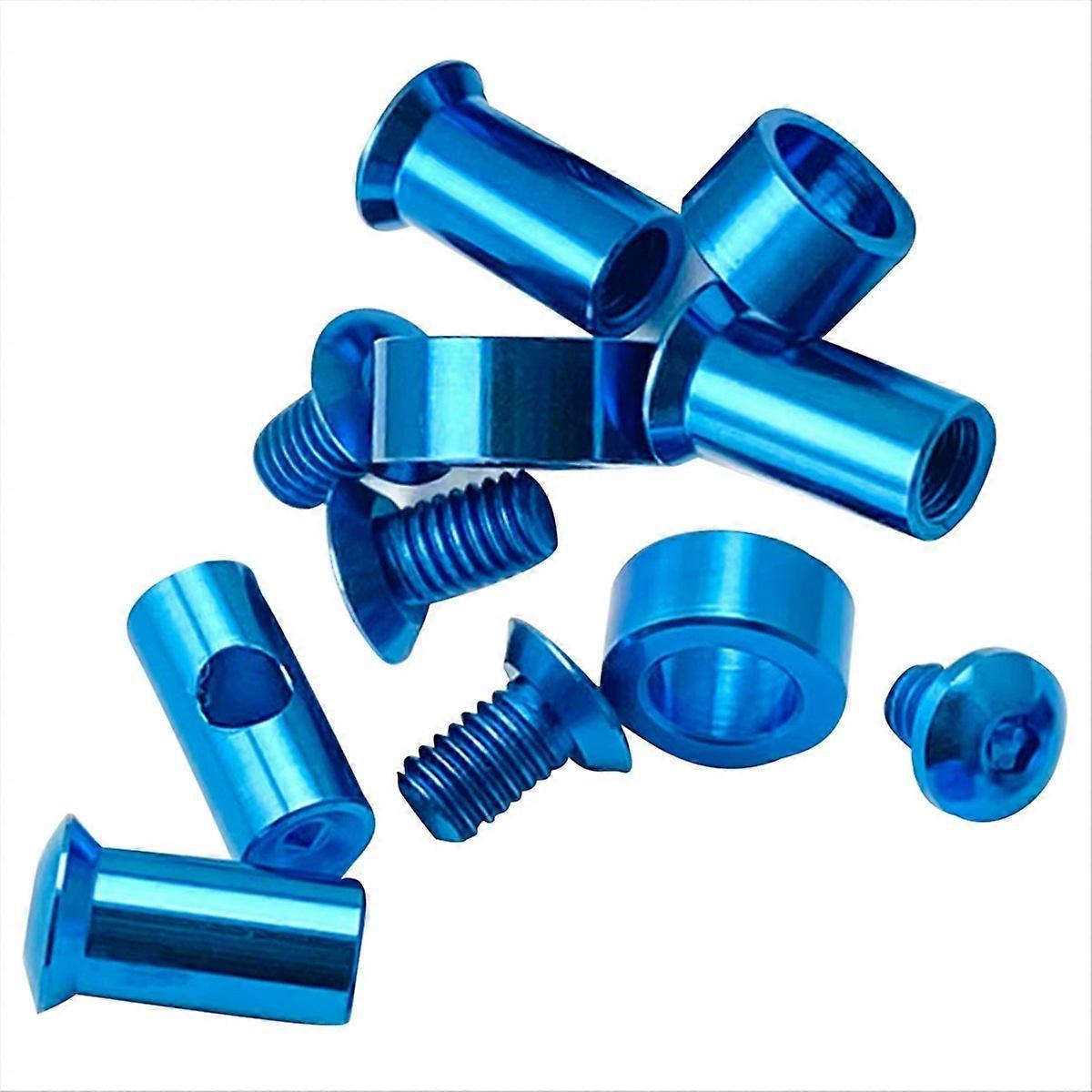 Titanium Folding Knife Screws for Reeve Large Sebenza 21 Folding Knife DIY Making Accessories Spindle Clamp 1 Set