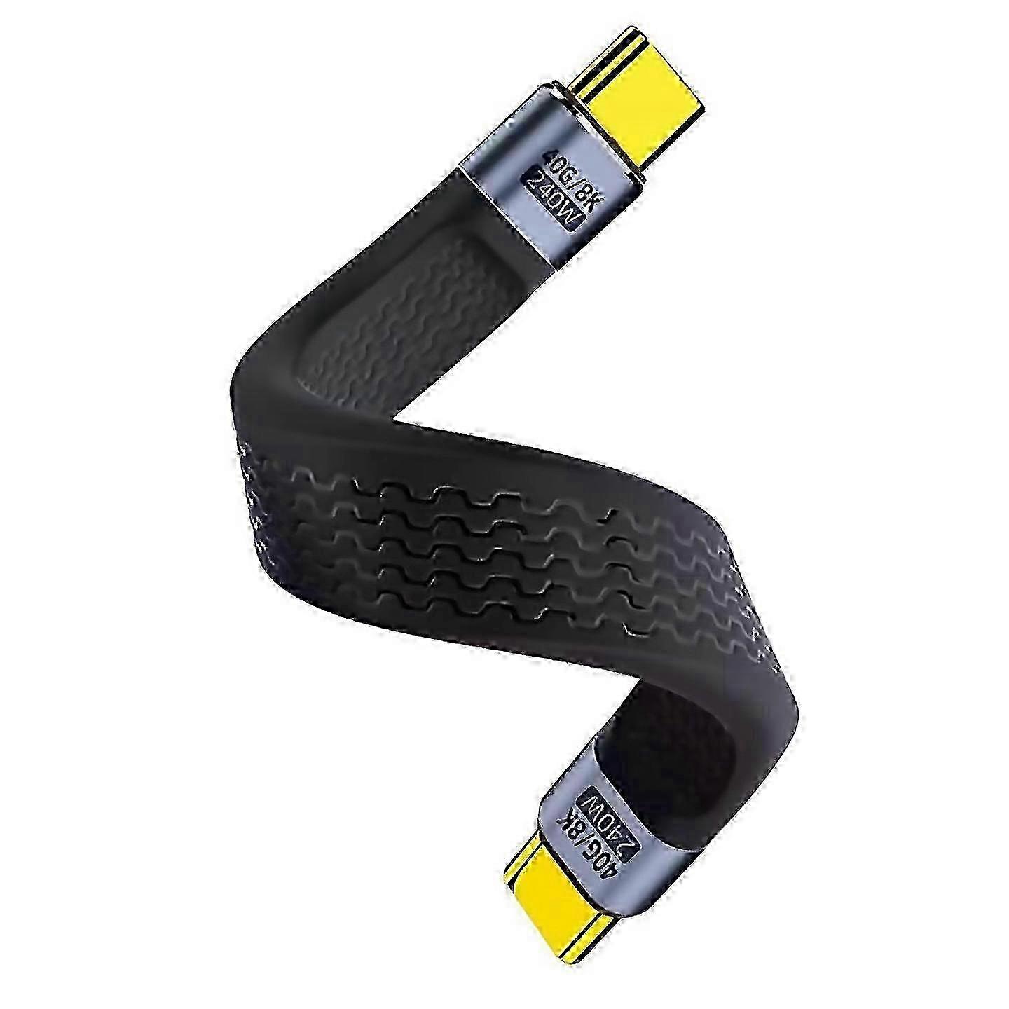 For 40gbps Usb 40 Pd 240w Fast Charging Cable For Phone Notebook