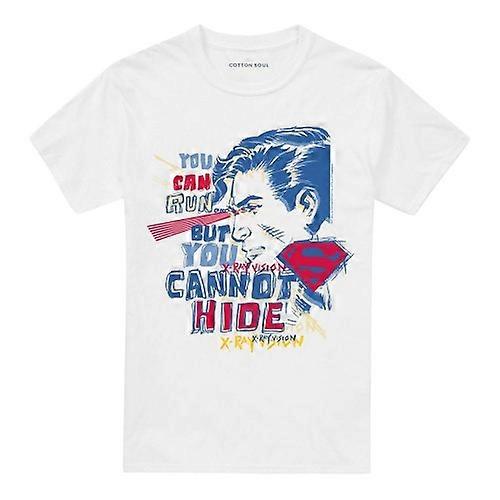 Superman Unisex Adult Cannot Hide Xray Vision T-Shirt