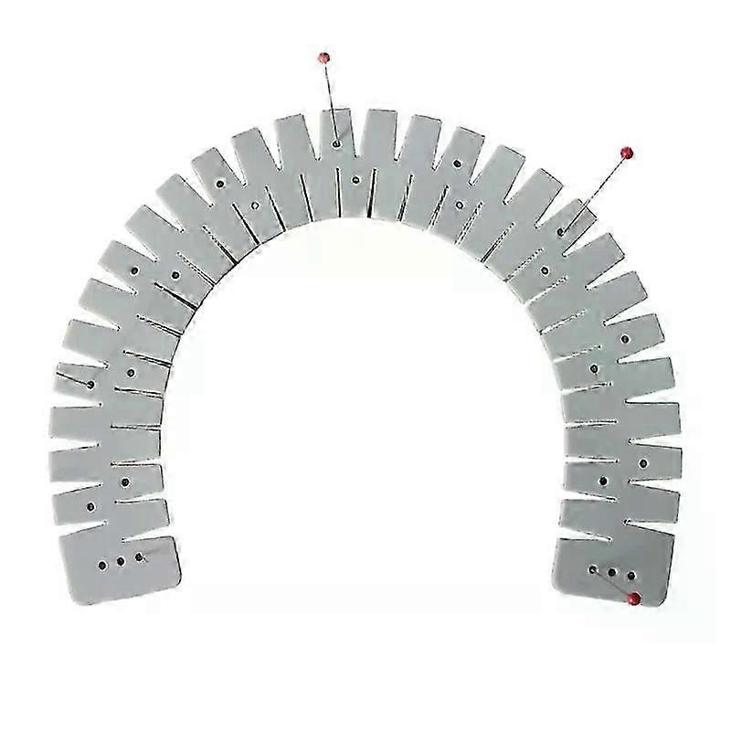 Silicone Hemmer Professional Sewing Tool Hem Ruler Sewing Auxiliary Tool