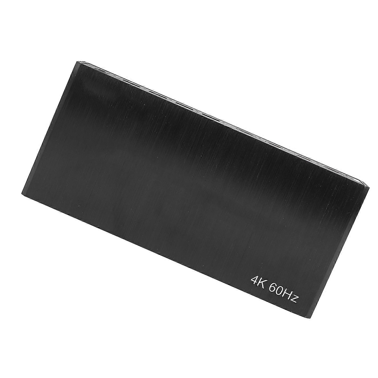 4x1 4K Multiviewer Switch HD Multimedia Interface 4 in 1 Out 60Hz 8 Viewing Modes KVM Multi Viewer Seamless Switcher with Remote Control for PC EU Pl