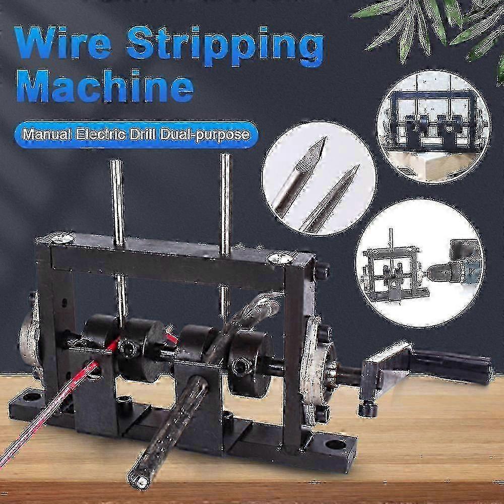 2025 Cable Peeling Machines Portable Wire Scrap Stripping Machine Hand Tool Stripper