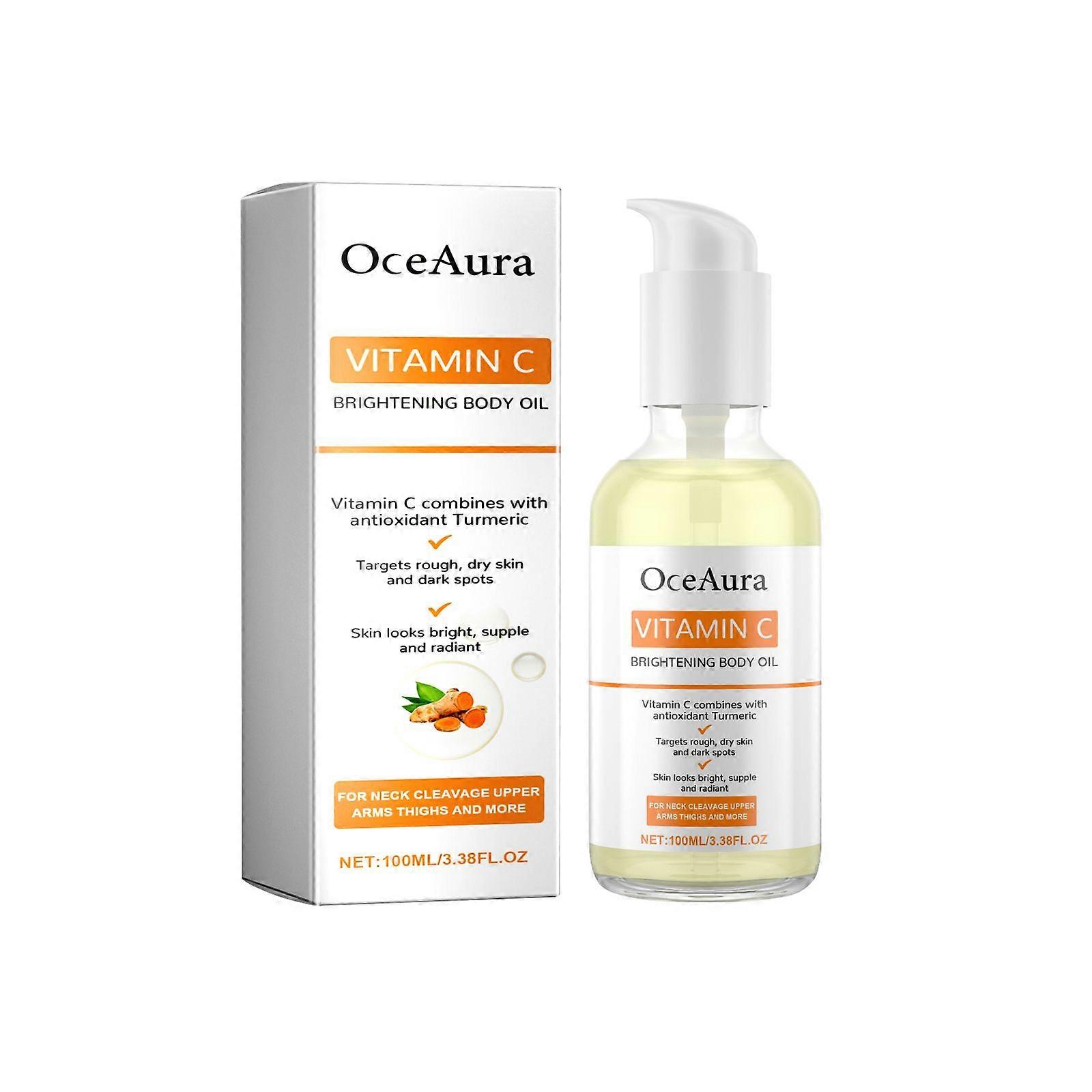 Vitamin C Bright White Body Oil