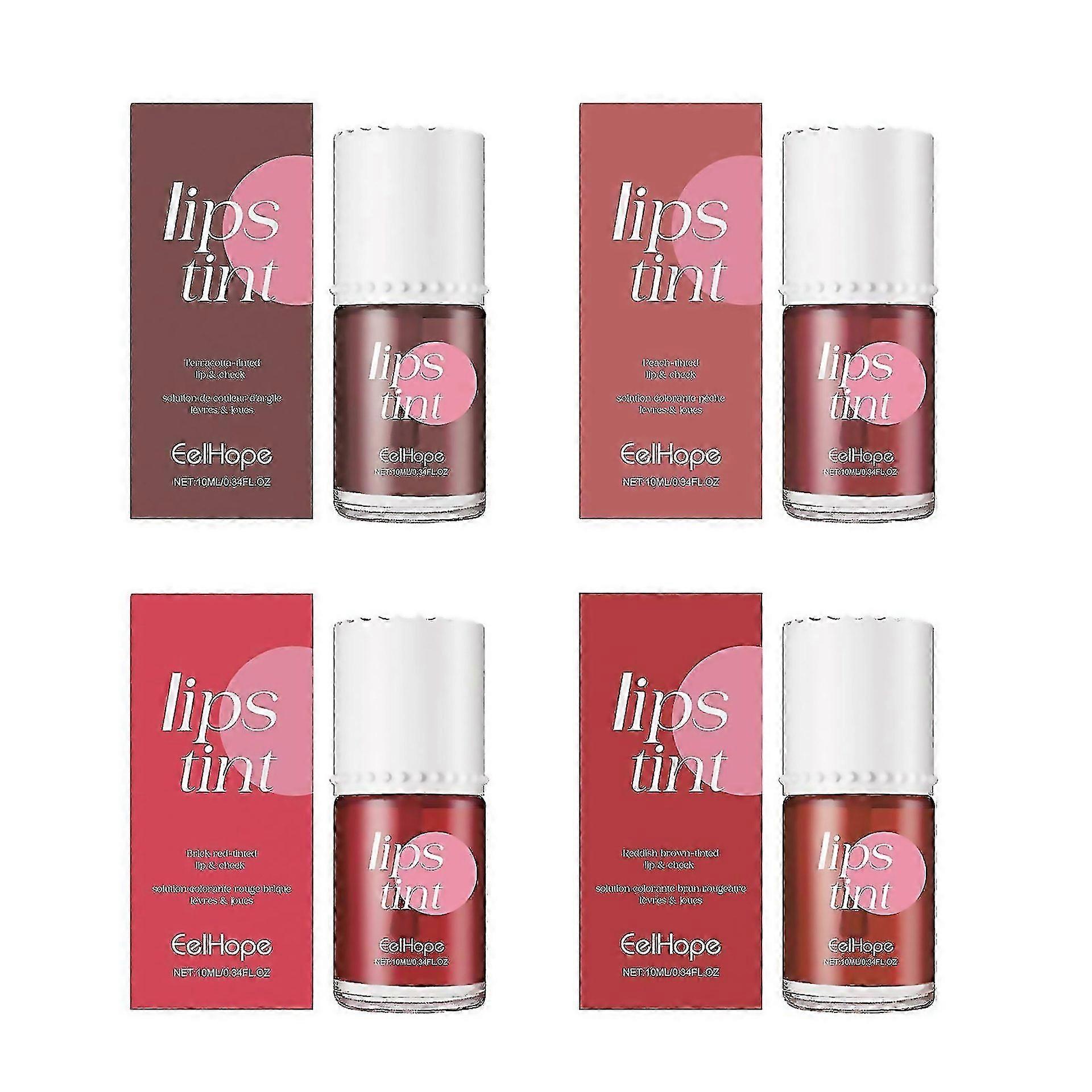 For Moisturizing Lip Cheek Dye Natural Longlasting Hydration Brightening Color 10ml Versatile Easy T
