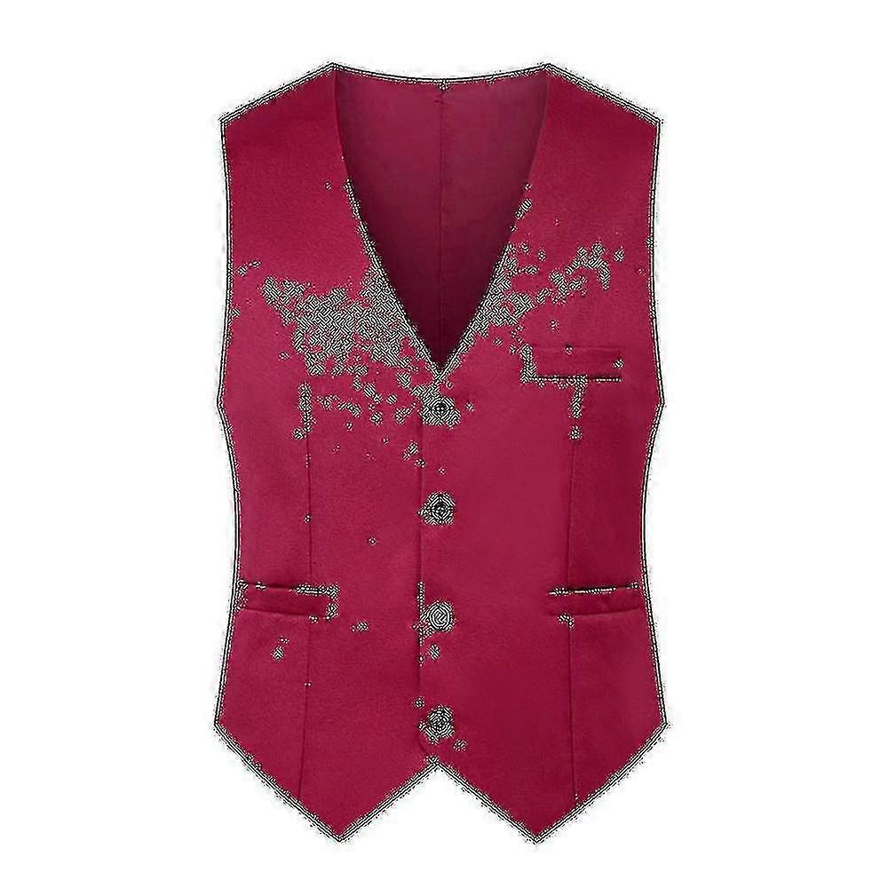 Férfi mellénymellény - Slim Fit Hétköznapi és formális stílus