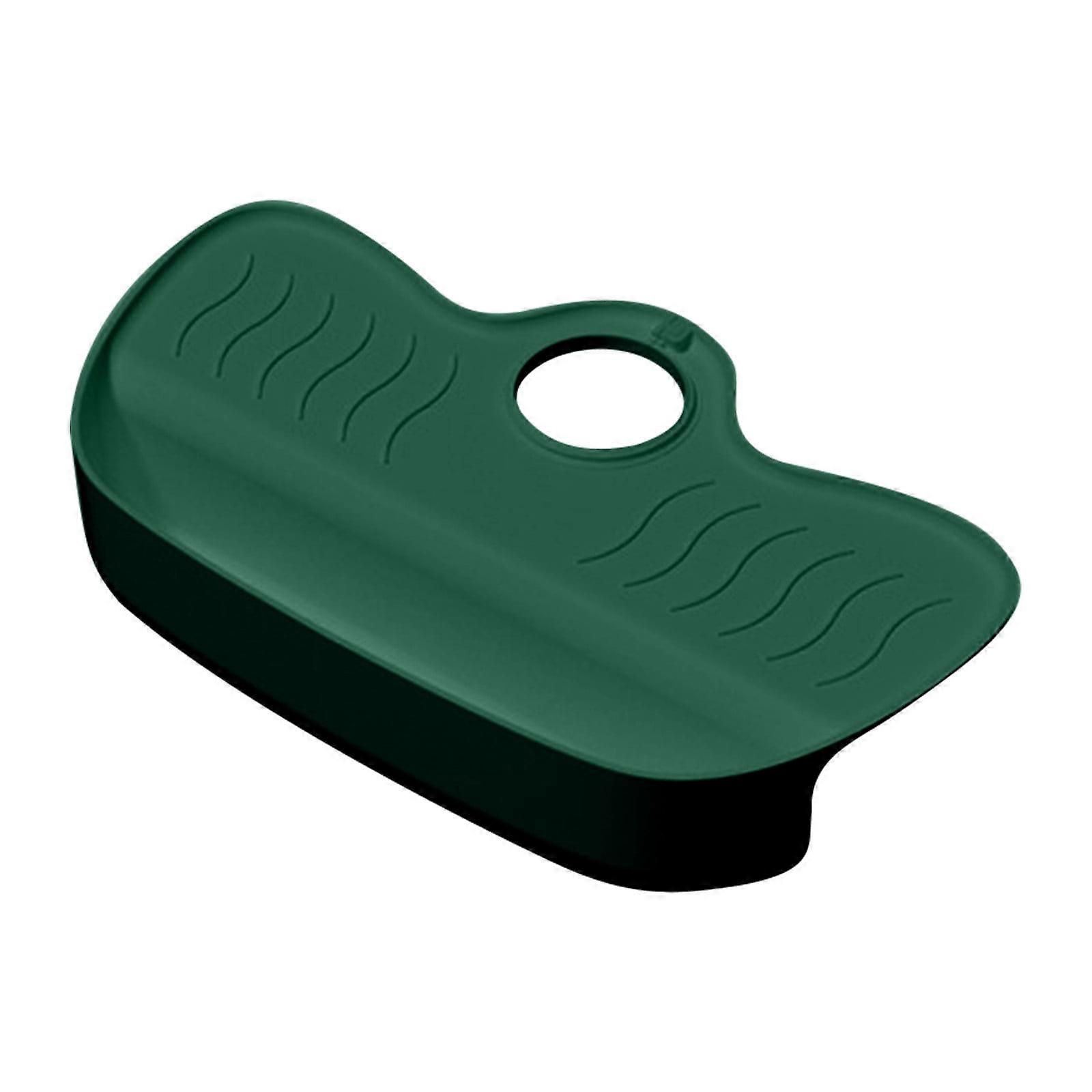 Yonrjhukm Faucet Against Spatter Rack Against Slip Countertop Mat Kitchen Rag Sponge Storage Rack