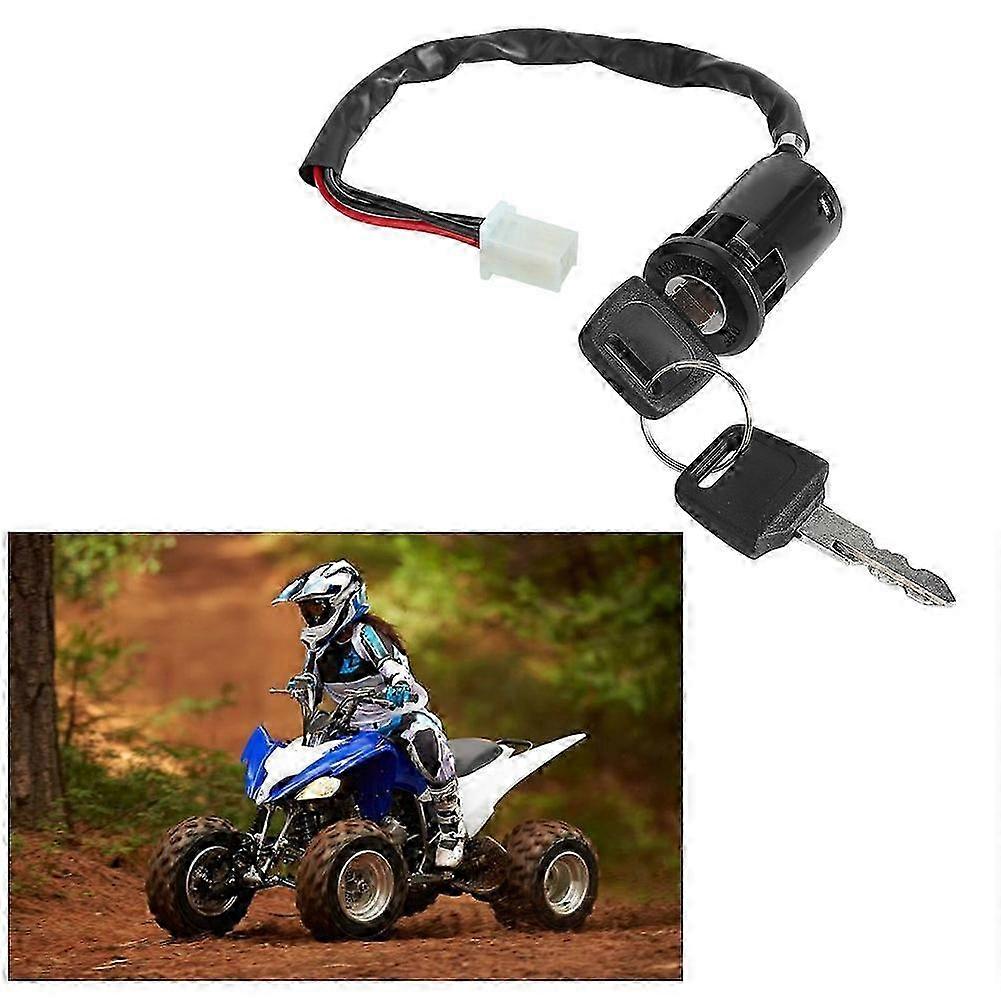 TaoTao 50CC a 250CC 4 Interruptor de ignição de 4 fios com chave