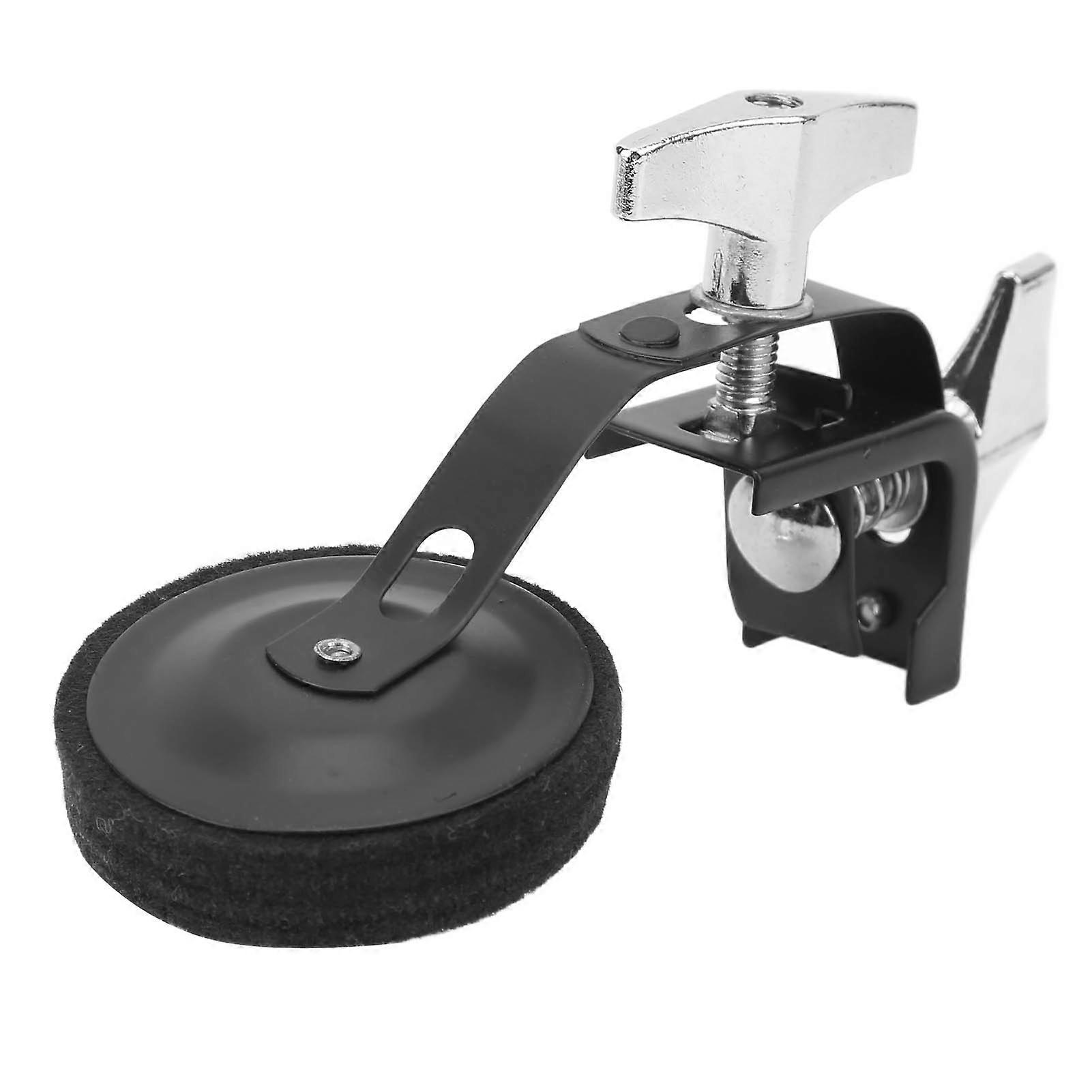 WC308 Clamp On Drum Damper Felt Drum Kit Silencer Muffler Internal Tone Control System