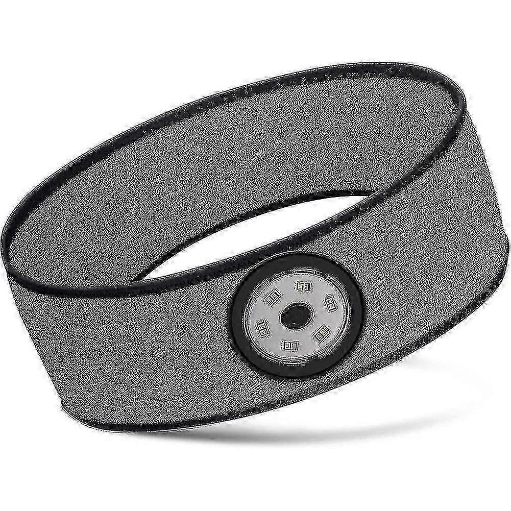 Rechargeable Led Headlight Running Light Headband, Sos Light,gray