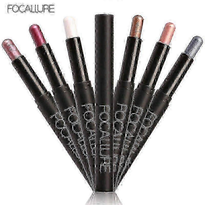 FOCALLURE Waterproof Eyeshadow Stick with Shimmer & Eyeliner Pen