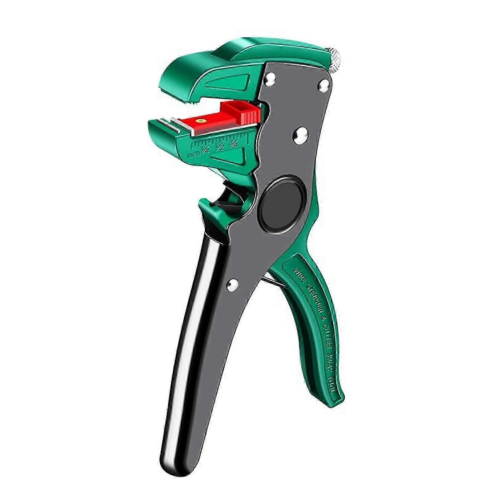 Wire Stripper and Cutter 2 in 1, Automatic Wire Stripping Tool Adjustable Cable Stripper & Duck Mounth Stripping Pliers Myi