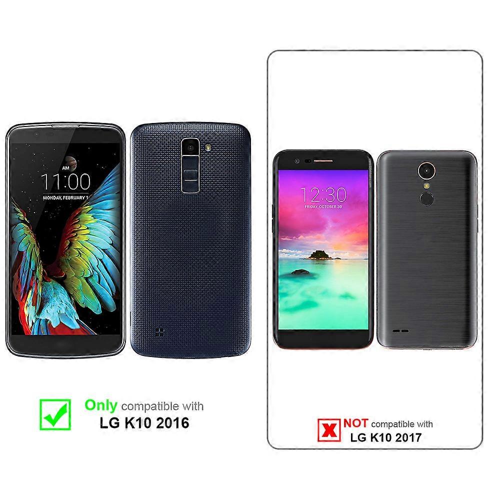 Προστατευτική Θήκη LG K10 2016 Θήκη - με 2 Παράθυρο Προβολής