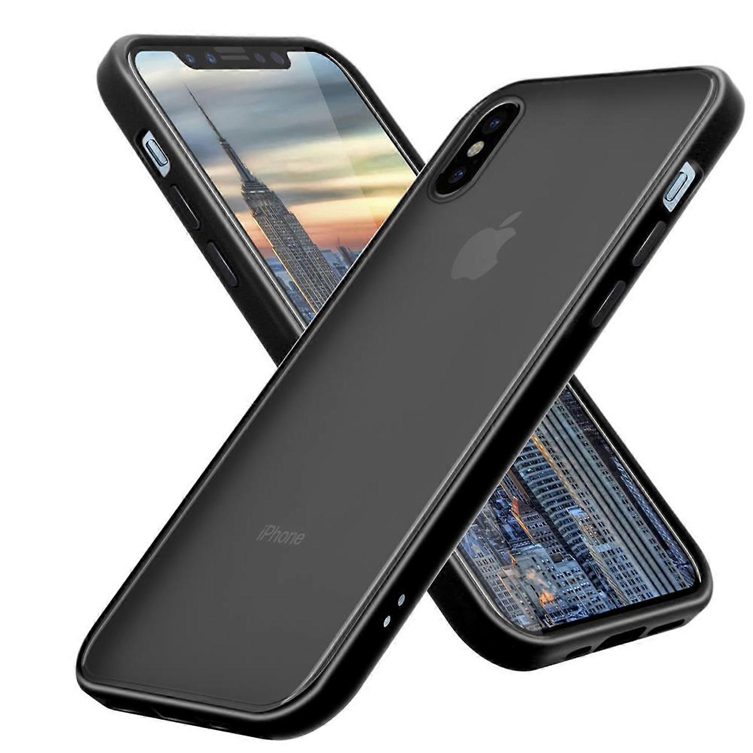 Θήκη iPhone X / XS Προστατευτική θήκη TPU - Matte Design