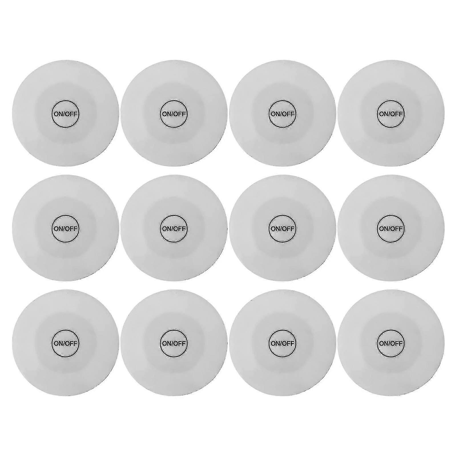 LED Light-Up Coaster Set Colour-Changing Bottle Stickers Glow Cup Pads Built-in Battery Easy On/Off Feature for Nightclubs and Parties Pack of 1