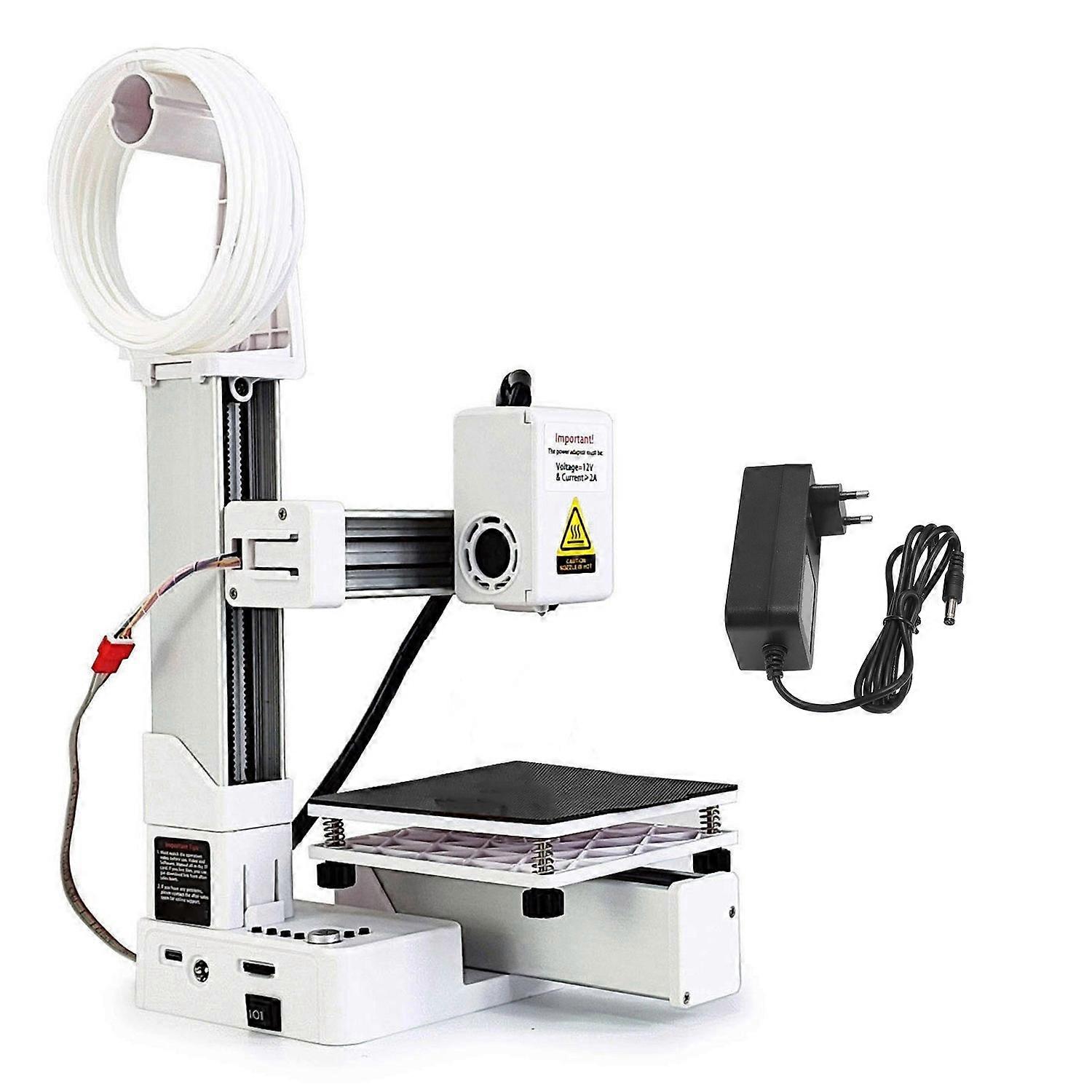 Frequency Division Multiplexing 3D Printer High Accuracy Fast Heating Compact 3D Printing Machine fo