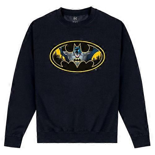 Batman Unisex Adult Gotham Sweatshirt