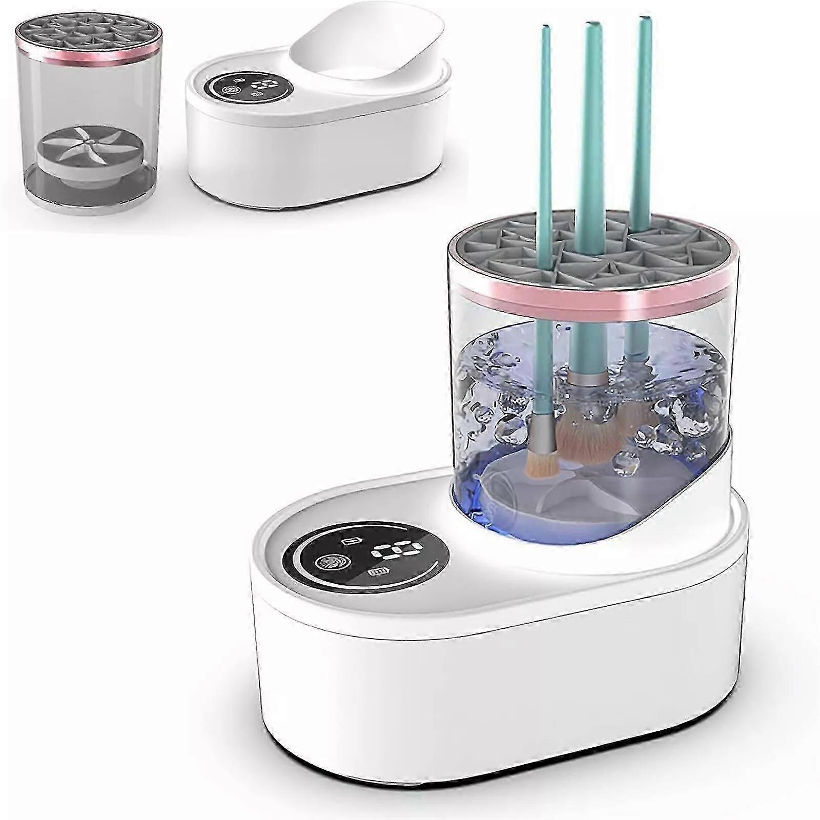 HZ-008 Electric Makeup Brush Cleaner and Quick Dryer