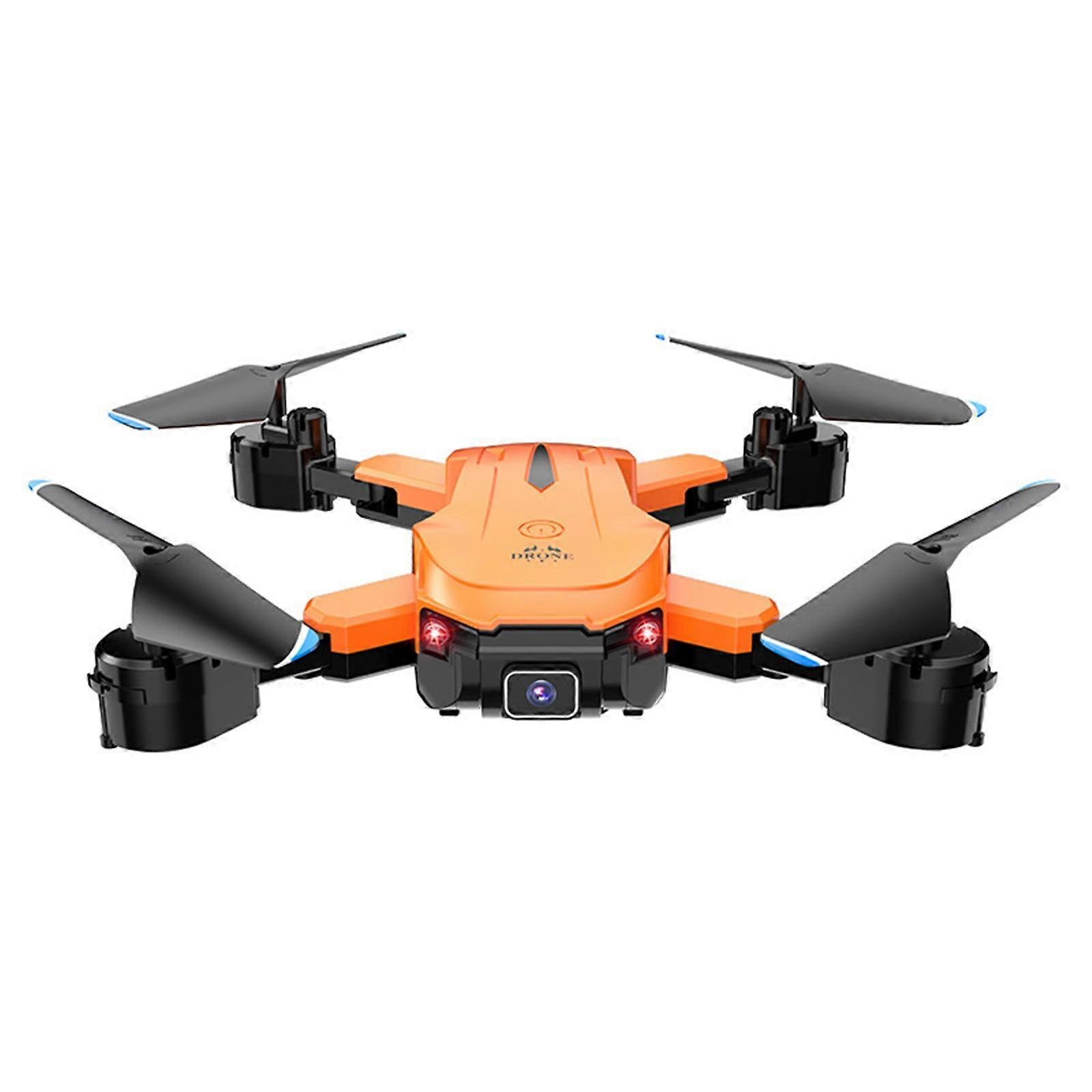 Drone with Camera for Adults, Clearance, Obstacle Avoidance, HD Optical Flow, 4-Axis Remote-controlled Aircraft Toy Compatible with C S-3