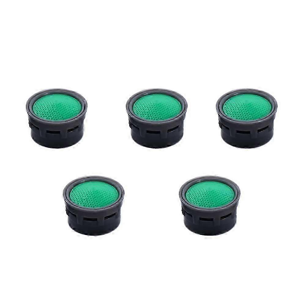 ABS Plastic Inner Core Filter Replacement Parts Faucet Nozzle Adapter Faucet Aerator Bubbler Spout Faucet Accessories Bubbler