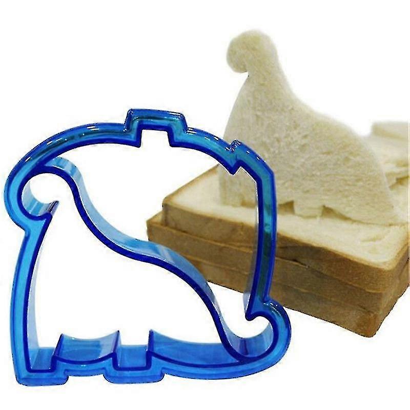 1 Piece Sandwich Cutter in Butterfly Dog Flower Shape for Bread, Cake & Toast: New Arrival Mould Maker with Random Color