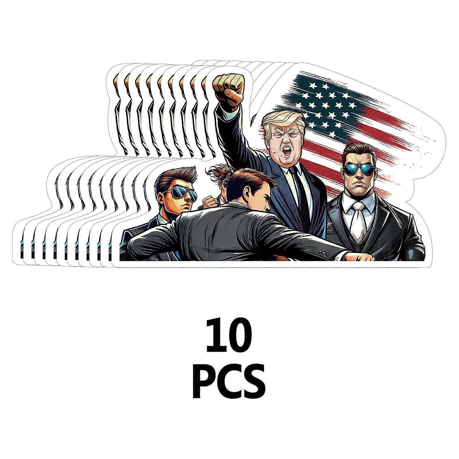 Jue-Fish Temporary Face Stickers, Creative Stickers, Fun And Spoof Stickers, Cups, Notebooks, Decorations