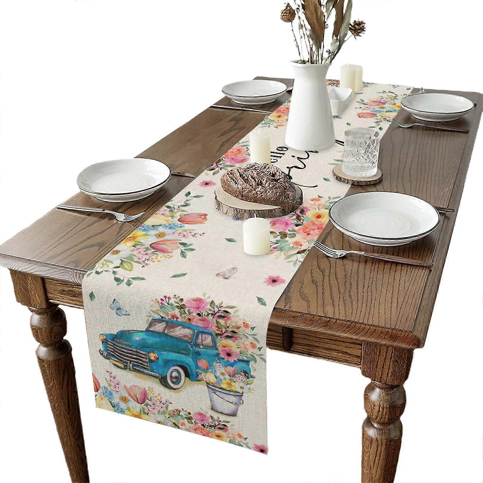 Washable Napkin Table Flag Table Runner Table Napkin Table Cloth