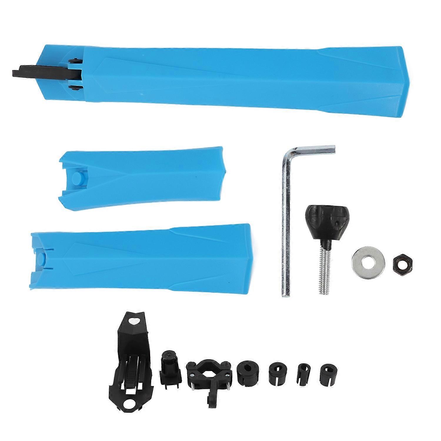 Bike Mudguard Set Quick Release Front and Rear Mountain Bicycle Mudflap for Against Splashing Water 