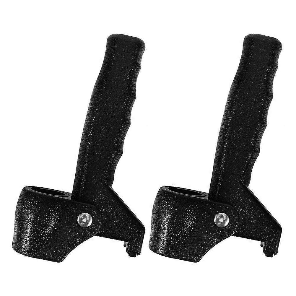 Adjustable Walking Cane Accessories Second Handle For Upright Crutches Parks Certified 2Pcs