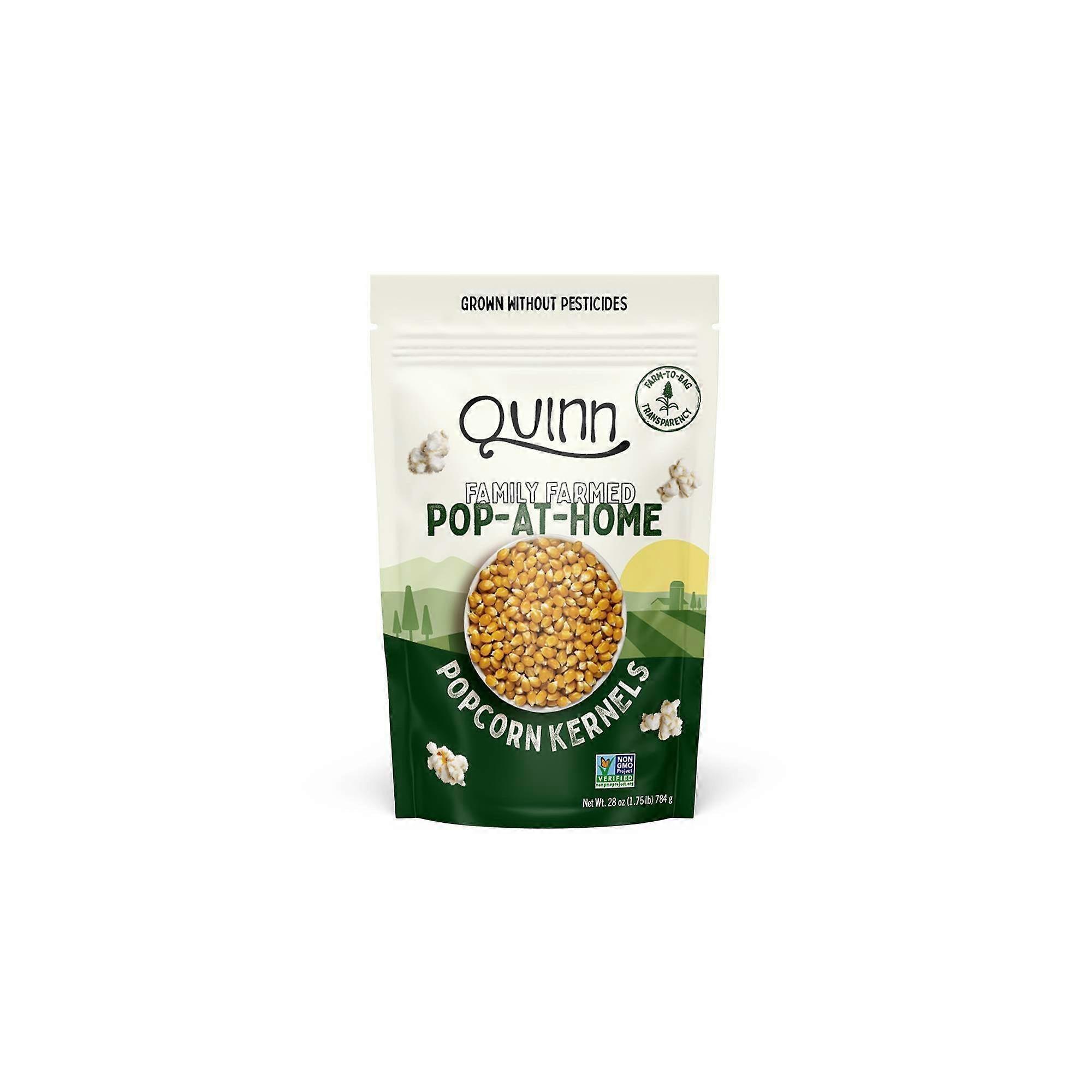 Quinn Pop At Home Popcorn Kernels, ללא גלוטן, 28 אונקיות