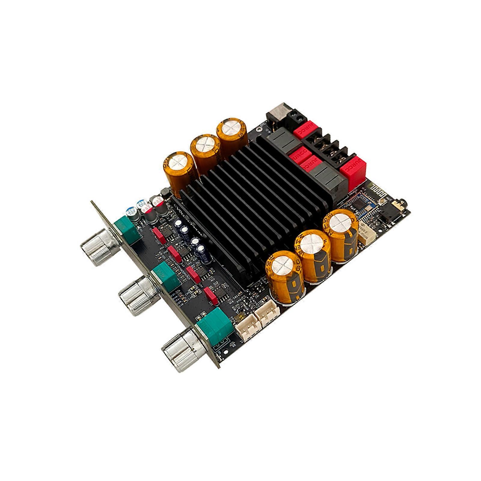 Tall Current DIRECT CURRENT Increaser Board For Professional Sound Systems QCC3034 Chipset 50V Extreme Input Detailed Sound Reproduction Multicolor